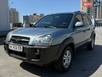 Авто Hyundai Tucson 2007 № 8770321