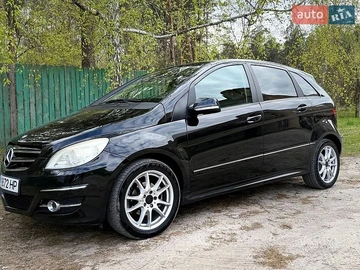 Авто Mercedes B-Class 2010 № 8770322