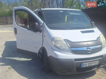 Авто Opel Vivaro 2008 № 8770329