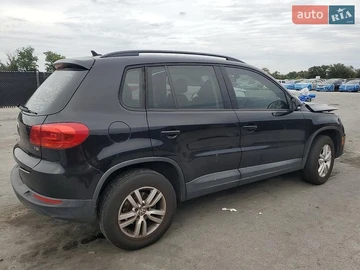 Авто Volkswagen Tiguan 2016 № 8770330