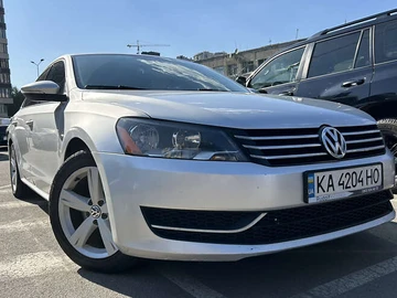 Авто Volkswagen Passat 2012 № 8770336