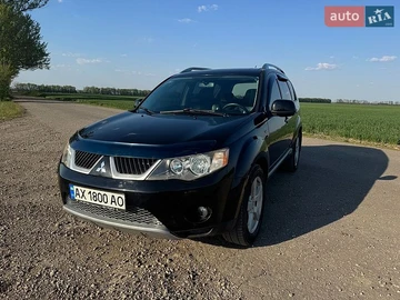 Авто Mitsubishi Outlander 2007 № 8770338