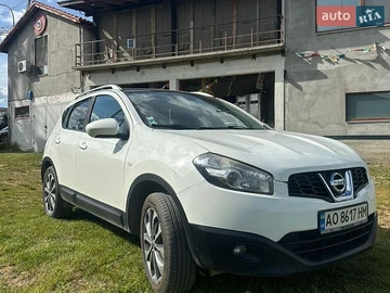 Авто Nissan Qashqai 2010 № 8770344