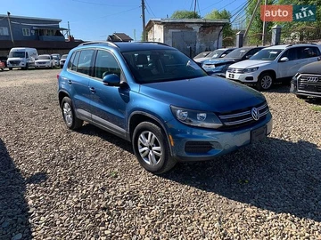 Авто Volkswagen Tiguan 2017 № 8770347