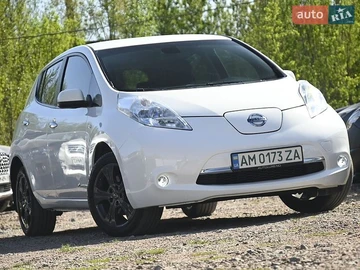 Авто Nissan Leaf 2016 № 8770349