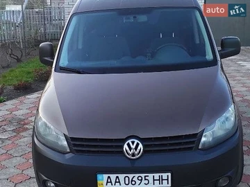 Авто Volkswagen Caddy 2012 № 8770351