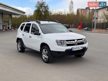 Авто Renault Duster 2017 № 8770363