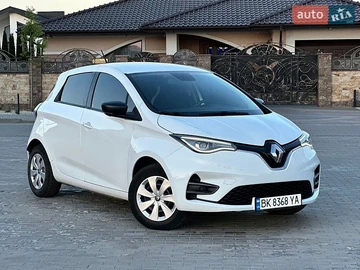 Авто Renault Zoe 2020 № 8770367