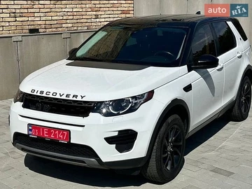Авто Land Rover Discovery Sport 2017 № 8770492