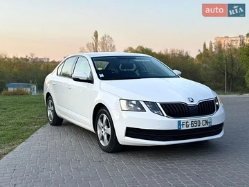 Авто Skoda Octavia 2019 № 8770501