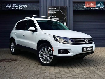 Авто Volkswagen Tiguan 2015 № 8770505