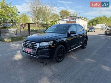 Авто Audi Q5 2017 № 8770509