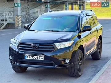 Авто Toyota Highlander 2012 № 8770515