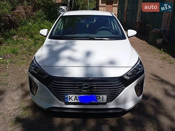 Авто Hyundai Ioniq 2019 № 8770522