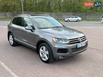 Авто Volkswagen Touareg 2011 № 8770524