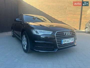 Авто Audi A6 2017 № 8770529