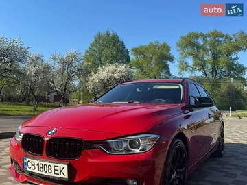 Авто BMW 3 Series 2014 № 8770538