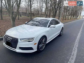 Авто Audi A7 Sportback 2016 № 8770546