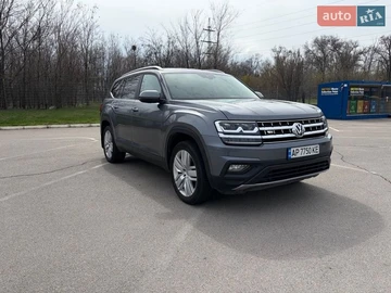 Авто Volkswagen Atlas 2019 № 8770551