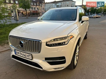 Авто Volvo Xc90 2015 № 8770554