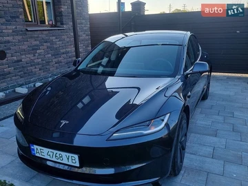 Авто Tesla Model 3 2024 № 8770696