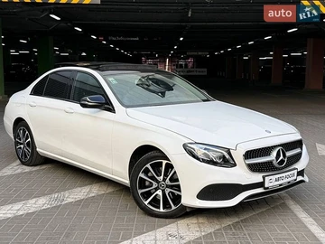 Авто Mercedes E-Class 2018 № 8770699