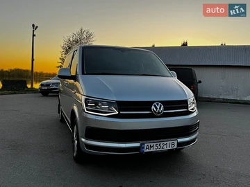 Авто Volkswagen Transporter 2019 № 8770702