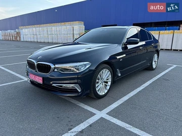 Авто BMW 5 Series 2018 № 8770705