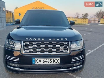 Авто Land Rover Range Rover 2013 № 8770707