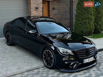 Авто Mercedes S-Class 2016 № 8770722