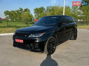 Авто Land Rover Range Rover Sport 2021 № 8770727
