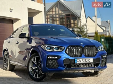 Авто BMW X6 2019 № 8770731