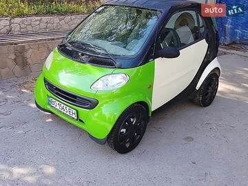Авто smart Fortwo 2001 № 8770743