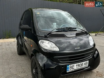 Авто smart Fortwo 2000 № 8770746