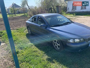 Авто Volvo S60 2001 № 8770747