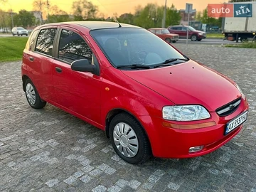 Авто Chevrolet Aveo 2005 № 8770751