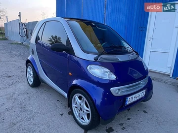 Авто smart Fortwo 2000 № 8770754