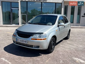 Авто Chevrolet Aveo 2005 № 8770756
