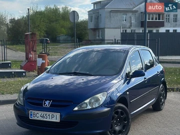 Авто Peugeot 307 2003 № 8770764