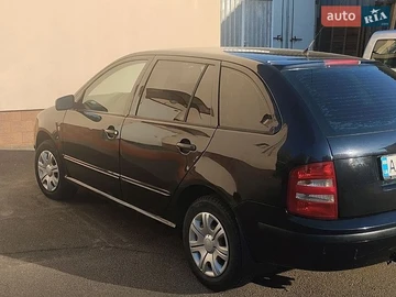 Авто Skoda Fabia 2002 № 8770916