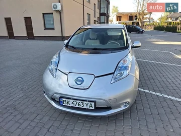 Авто Nissan Leaf 2012 № 8770919