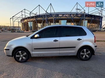 Авто Volkswagen Polo 2005 № 8770922