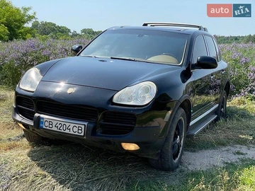 Авто Porsche Cayenne 2005 № 8770934