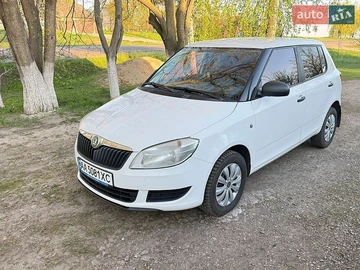 Авто Skoda Fabia 2011 № 8770937