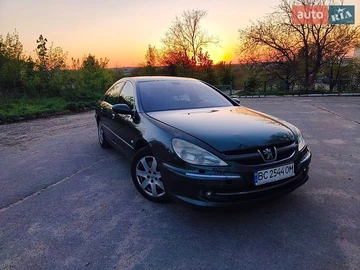 Авто Peugeot 607 2007 № 8770944