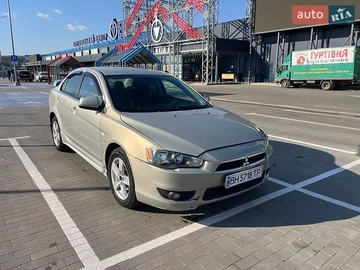 Авто Mitsubishi Lancer 2008 № 8770956