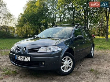 Авто Renault Megane 2009 № 8770960