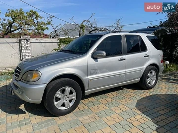 Авто Mercedes M-Class 2001 № 8770962