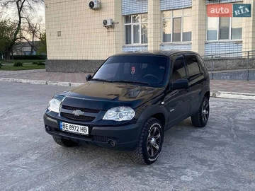 Авто Chevrolet Niva 2012 № 8770971