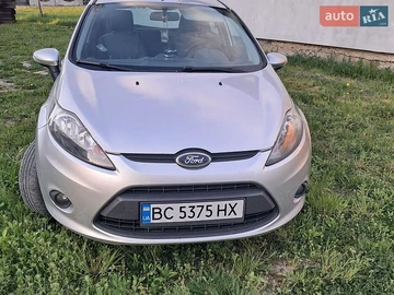 Авто Ford Fiesta 2009 № 8770975